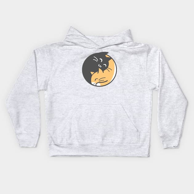 Purrfect Love Kids Hoodie by PurrfectLove